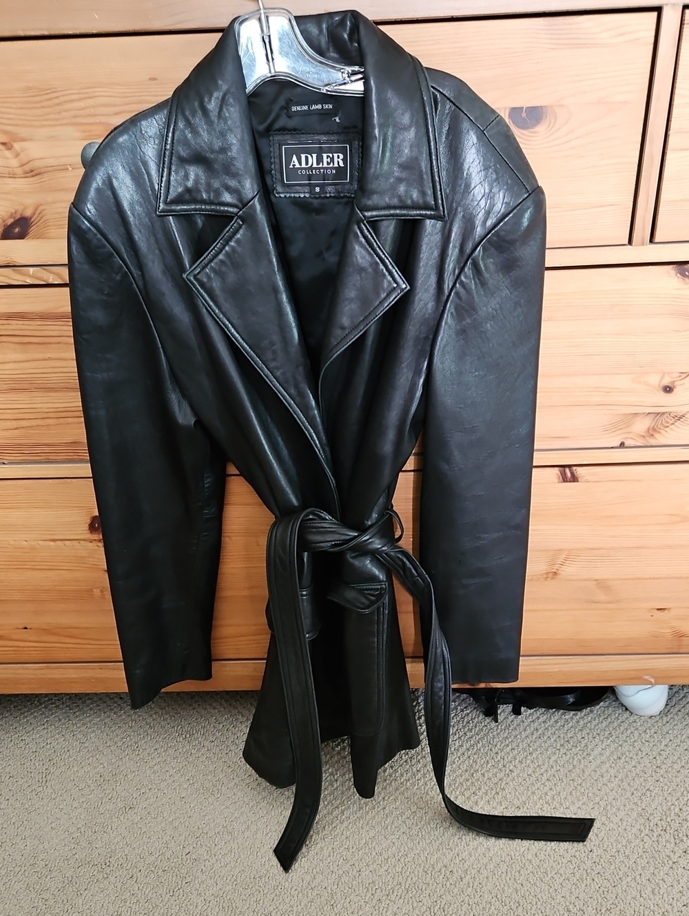 Lamb Skin Leather Jacket